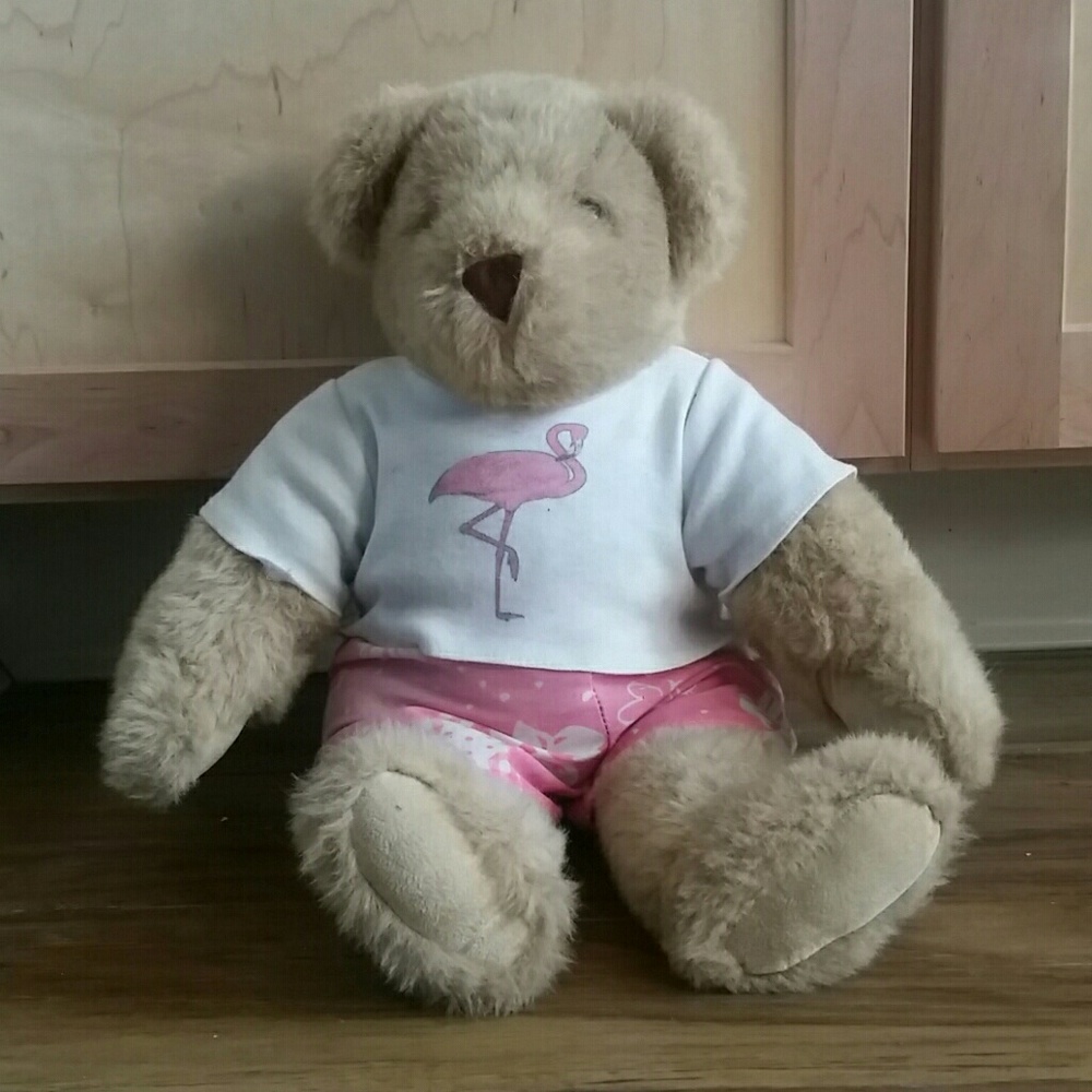 Vintage Vermont Teddy Bear